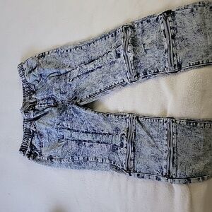 Distressed motor jean 👖